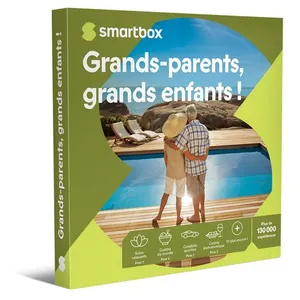 Coffret cadeau SmartBox Grands-parents, grands enfants ! pas cher
