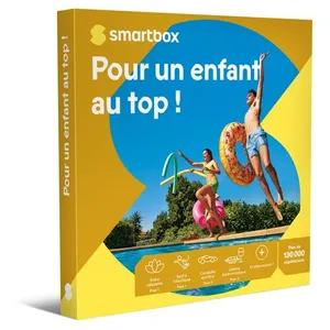 Coffret cadeau SmartBox Pour un enfant au top ! pas cher