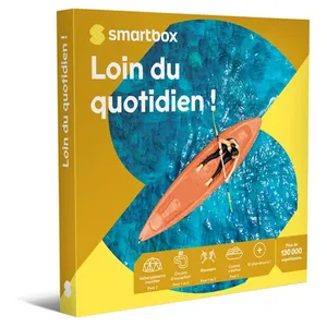 Coffret cadeau SmartBox Loin du quotidien ! pas cher
