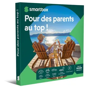 Coffret cadeau SmartBox Pour des parents au top ! pas cher