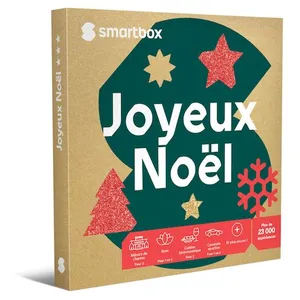Coffret cadeau SmartBox Joyeux Noël pas cher