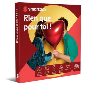 Coffret cadeau SmartBox Rien que pour toi ! pas cher