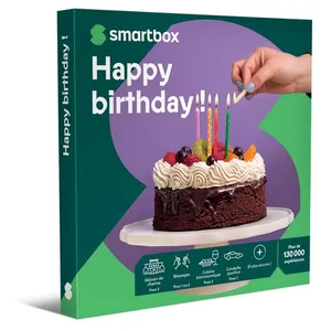 Coffret cadeau SmartBox Happy birthday ! pas cher