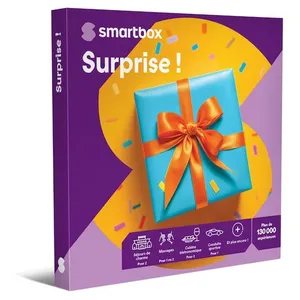 Coffret cadeau SmartBox Surprise ! pas cher
