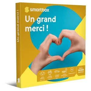 Coffret cadeau SmartBox Un grand Merci ! pas cher