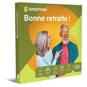 Coffret cadeau SmartBox Bonne retraite pas cher