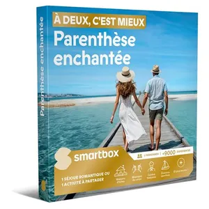 Coffret cadeau SmartBox À deux, c'est mieux Parenthèse enchantée pas cher