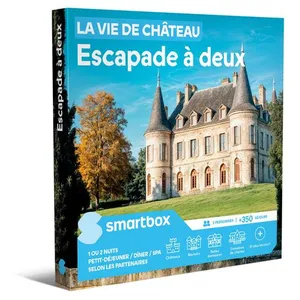 Coffret cadeau SmartBox La vie de Château Escapade à deux pas cher