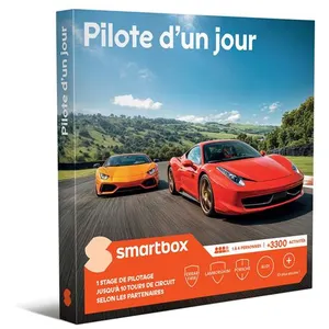 Coffret cadeau SmartBox Pilote d'un jour pas cher