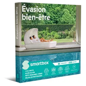 Coffret cadeau SmartBox Évasion bien-être pas cher