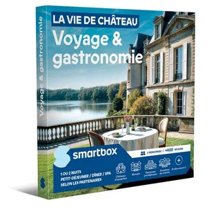 Coffret cadeau SmartBox La vie de Château Voyage & gastronomie pas cher