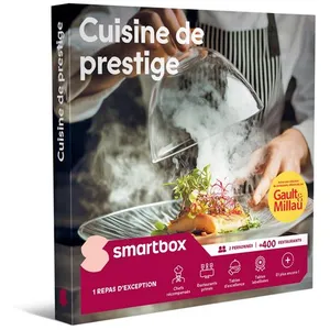 Coffret cadeau SmartBox Cuisine de prestige pas cher