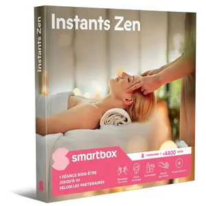 Coffret cadeau SmartBox Instants Zen pas cher