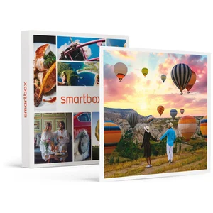 Comparateur de prix : Smartbox - Coffret Cadeau 3 jours en Cappadoce avec spectacle de montg...