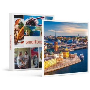 Smartbox - Coffret Cadeau 3 jours à Stockholm et entrées pour le musée... pas cher