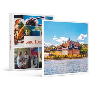 Smartbox - Coffret Cadeau 3 jours à Stockholm avec visite guidée de la... pas cher