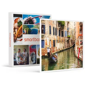 Comparateur de prix : Smartbox Coffret Cadeau - 3 jours à Venise avec promenade en gondole- Séjour