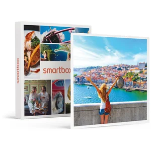 Smartbox Coffret Cadeau - 3 jours à Porto avec visite guidée de la ville- Séjour pas cher