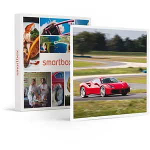 Smartbox - Coffret Cadeau Stage de pilotage : 2 tours de circuit au vo... pas cher