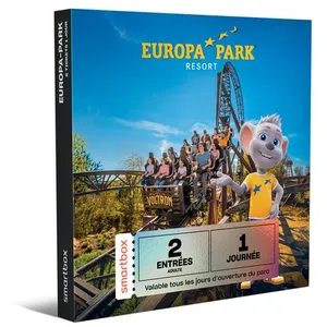 Coffret Cadeau SMARTBOX - Europa-Park - 2 entrées - 2 entrées adulte p... pas cher
