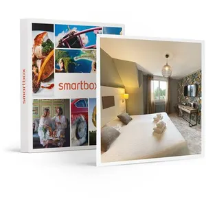 Comparateur de prix : Smartbox - Coffret Cadeau 2 jours en hôtel avec dîner au bord de la me...