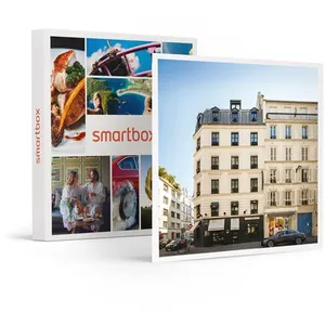 Comparateur de prix : Smartbox - Coffret Cadeau 2 jours en hôtel de charme dans le 17e arron...