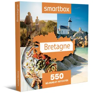 Smartbox Autour de chez vous - Région Bretagne - Coffret Cadeau Multi-thèmes   pas cher
