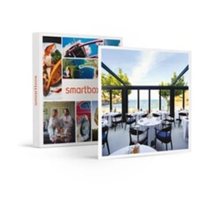 Smartbox - Coffret Cadeau Dîner 2 plats accord mets-vin près de Argelè... pas cher