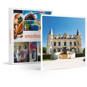 Comparateur de prix : Smartbox - Coffret Cadeau 3 jours en château près de Bordeaux-Séjour