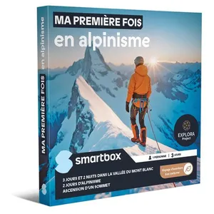 Coffret cadeau SmartBox Explora Alpinisme pas cher