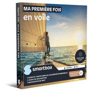 Coffret cadeau SmartBox Explora Haute mer pas cher