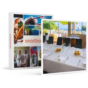 Smartbox - Coffret Cadeau Repas gourmand 5 plats dans un restaurant ga... pas cher