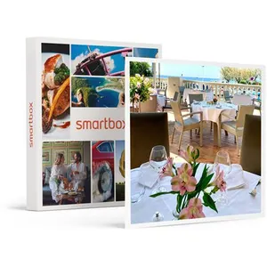 Smartbox - Coffret Cadeau Repas raffiné 5 plats dans un restaurant gas... pas cher