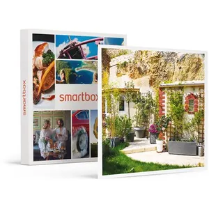 Smartbox - Coffret Cadeau Séjour insolite : 4 jours en chambre Troglod... pas cher