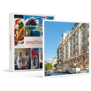 Comparateur de prix : Smartbox - Coffret Cadeau Séjour de 2 jours en hôtel 4* avec champagne...