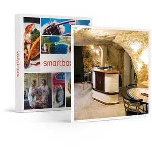 Comparateur de prix : Smartbox - Coffret Cadeau 3 jours atypiques en hébergement troglodyte ...