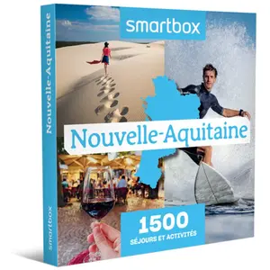 Smartbox Autour de chez vous - Région Nouvelle-Aquitaine pas cher