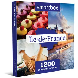 Smartbox Autour de chez vous - Région Île-de-France pas cher