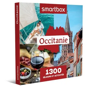Smartbox Autour de chez vous - Région Occitanie - Coffret Cadeau Multi-thèmes pas cher