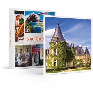 Comparateur de prix : Smartbox - Coffret Cadeau 3 jours avec dîner dans un château près de P...