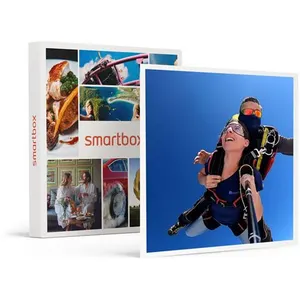 Smartbox - Coffret Cadeau Saut en parachute en tandem à 4 000 m à Mont... pas cher