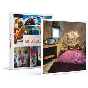 Smartbox - Coffret Cadeau 4 jours insolites en famille en gîte troglod... pas cher