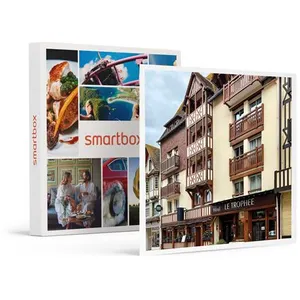 Comparateur de prix : Smartbox - Coffret Cadeau 3 jours en hôtel au bord de la mer à Deauville-Séjour