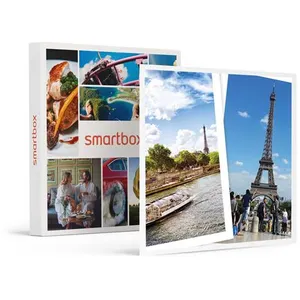 Smartbox - Coffret Cadeau Croisière d'1h sur la Seine et visite guidée... pas cher