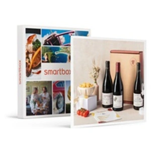 Smartbox Coffret Cadeau - Coffret Pépites de vignerons : 3 grands vins... pas cher