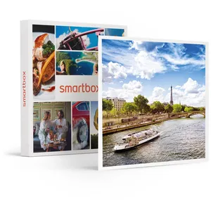 Comparateur de prix : Smartbox - Coffret Cadeau 1h de croisière sur la Seine en duo-Multi-thèmes