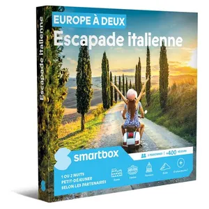 Coffret cadeau SmartBox Europe à deux Escapade italienne pas cher