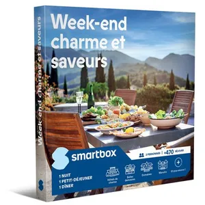 Coffret Cadeau Smartbox Karmine Corp - Bon D'Achat 49,90€ Boutique
