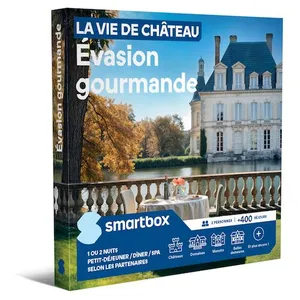 Comparateur de prix : Coffret cadeau SmartBox La vie de Château Évasion gourmande