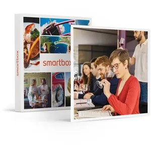 Smartbox Coffret Cadeau - Cours d'onologie de 2h pour explorer le mond... pas cher